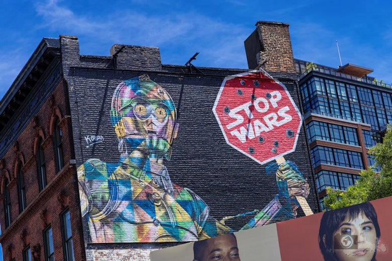 Big Bus Tour New York - Stop Wars