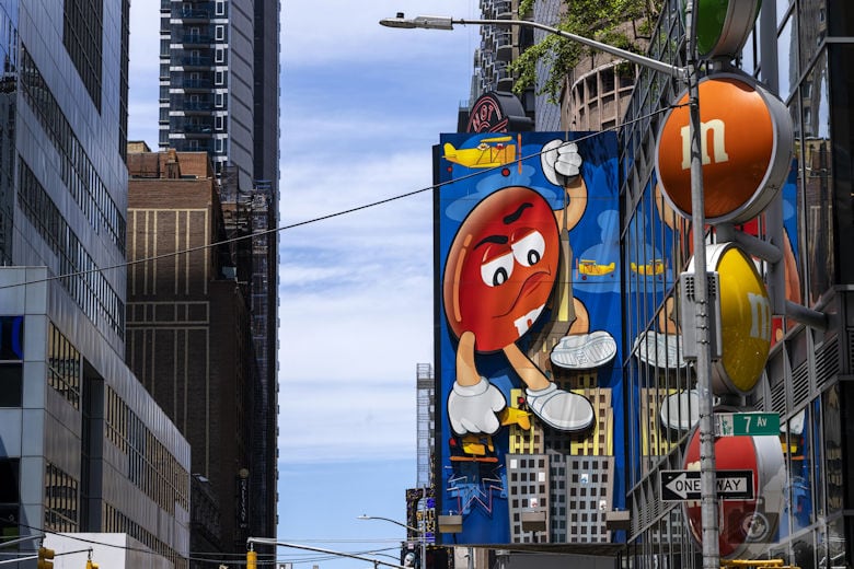 Big Bus Tour New York - M&M Store