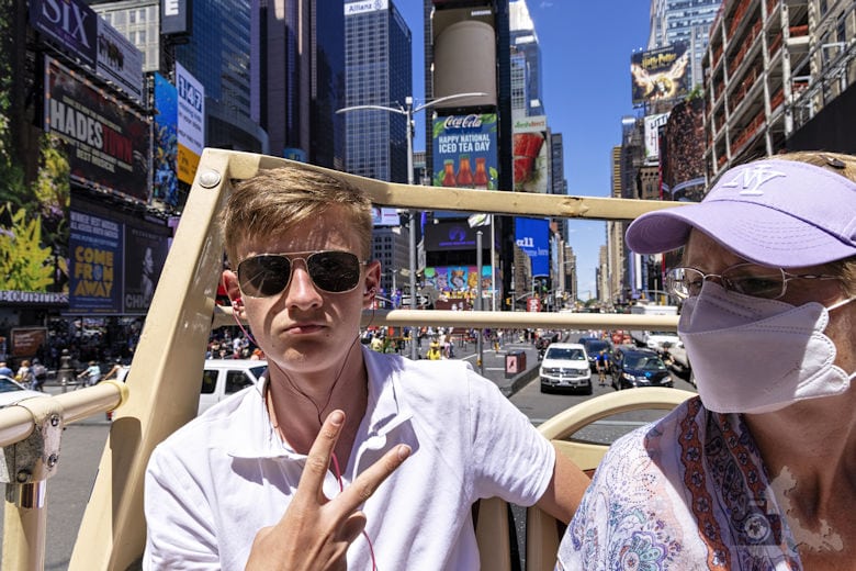 Big Bus Tour New York