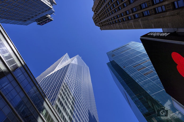 Big Bus Tour New York - Wolkenkratzer