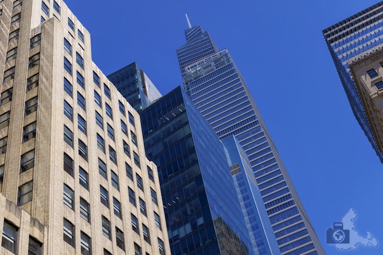 Big Bus Tour New York - Wolkenkratzer