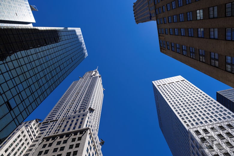 Big Bus Tour New York - Wolkenkratzer