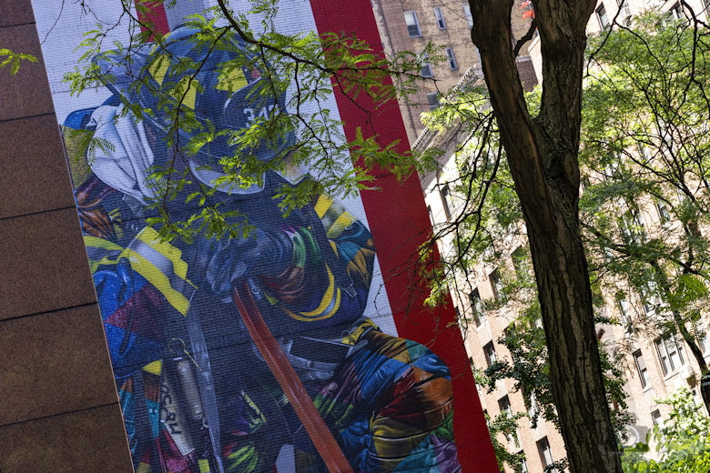 Big Bus Tour New York - Graffiti