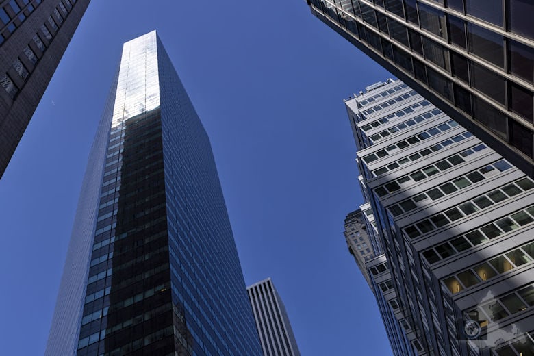 Big Bus Tour New York - Wolkenkratzer