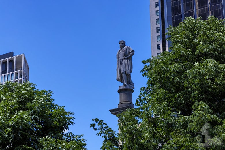 Big Bus Tour New York - Columbus Circle