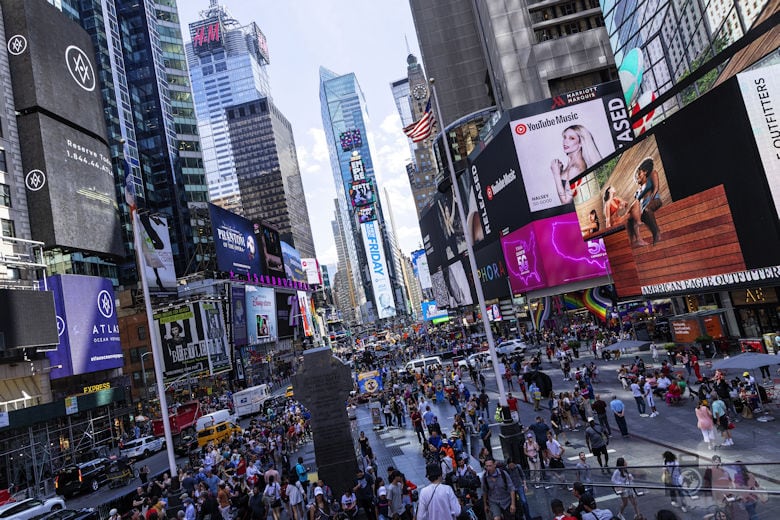 Big Bus Tour New York - Times Square