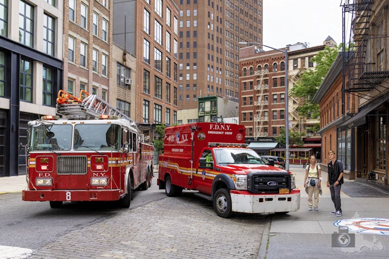 New York - FDNY Ladder 8 Ghostbusters