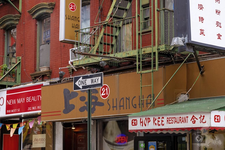 New York - Chinatown - Shanghai 21