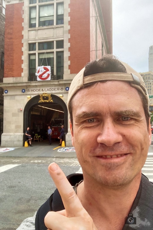 New York - FDNY Ladder 8 Ghostbusters