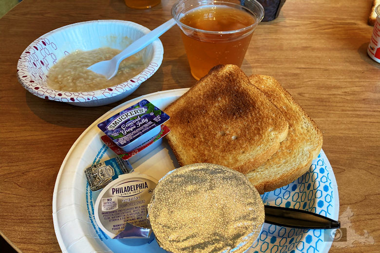Hampton Inn & Suites Washington, D.C., Navy Yard - Frühstück