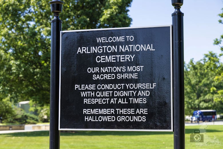 Washington Reisebericht - Nationalfriedhof Arlington