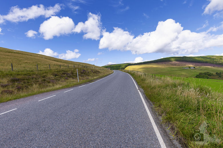 Highland Tourist Route, Schottland