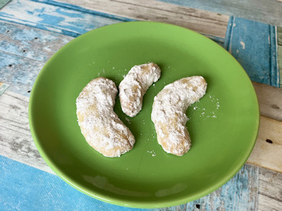 Plätzchen Rezept - Vanillekipferl