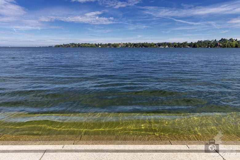 Lindauer Insel - Badestelle