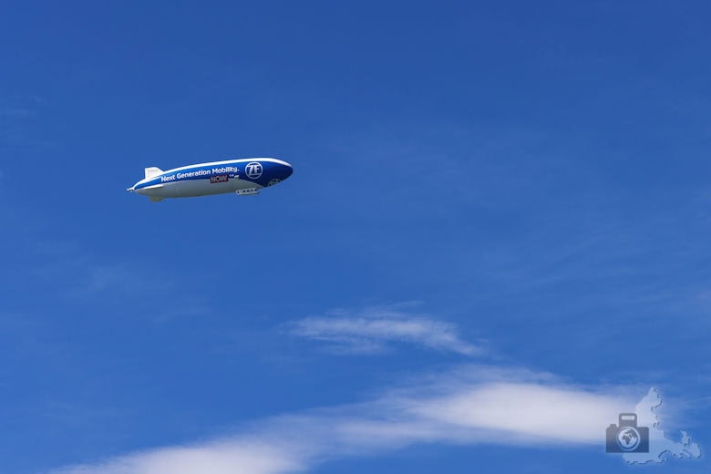 Lindauer Insel - Zeppelin