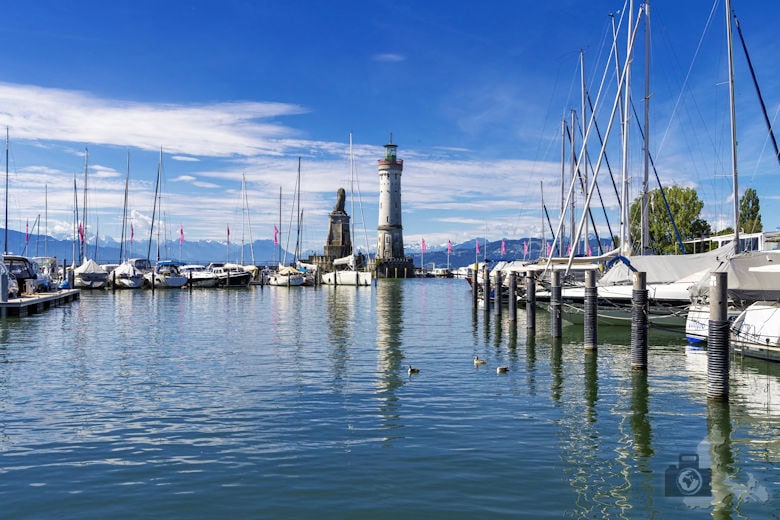 Lindauer Insel - Leuchtturm