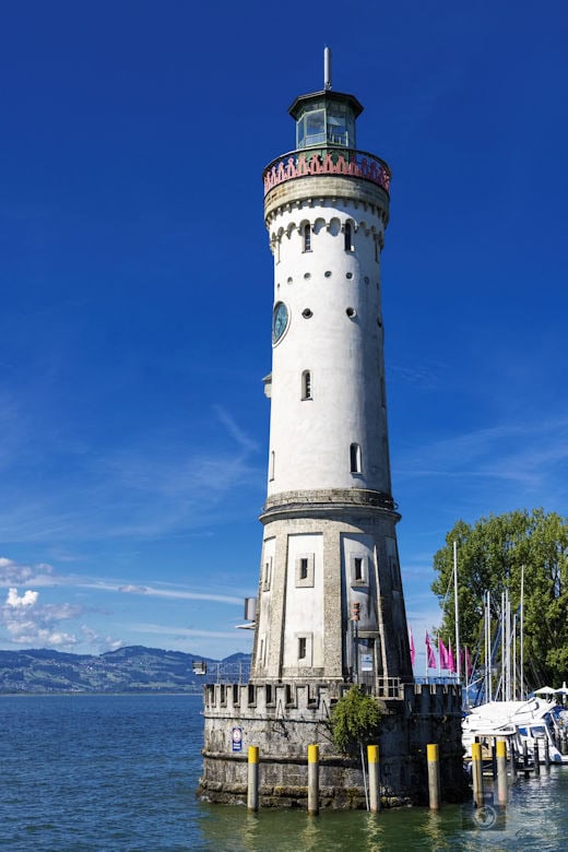 Lindauer Insel - Leuchtturm