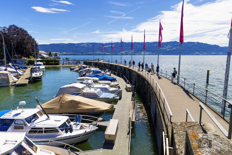 Lindauer Insel - Hafenimpressionen