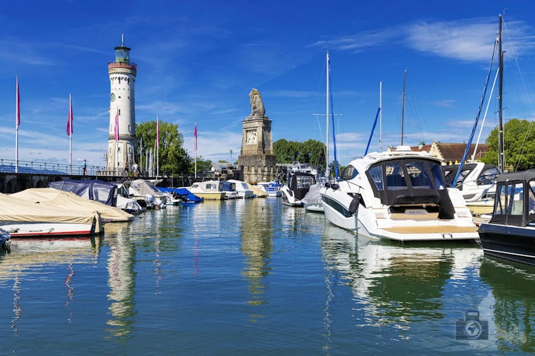 Lindauer Insel - Hafenimpressionen