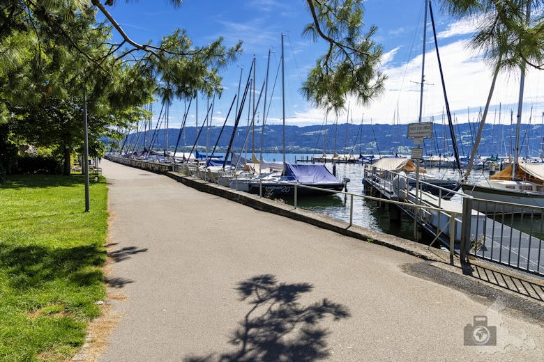 Lindauer Insel - Yachthafen