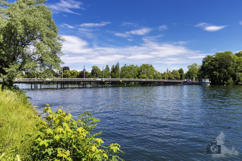 Lindauer Insel - Chelles Allee Brücke