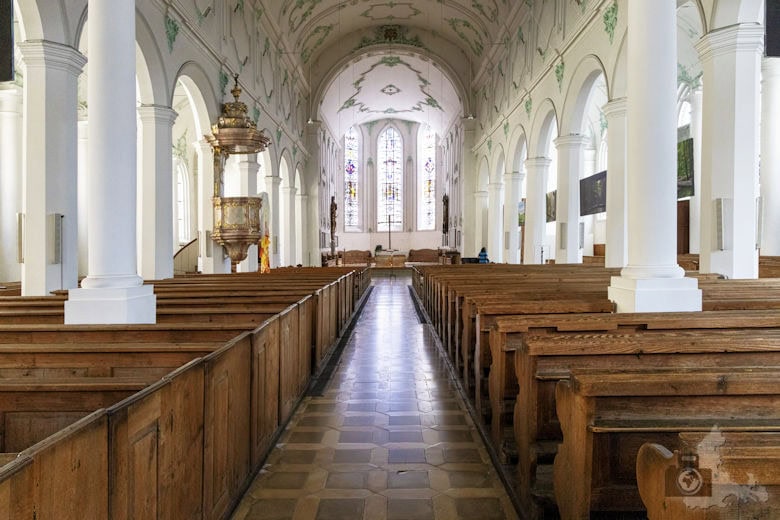Lindauer Insel - Kirche St. Stephan