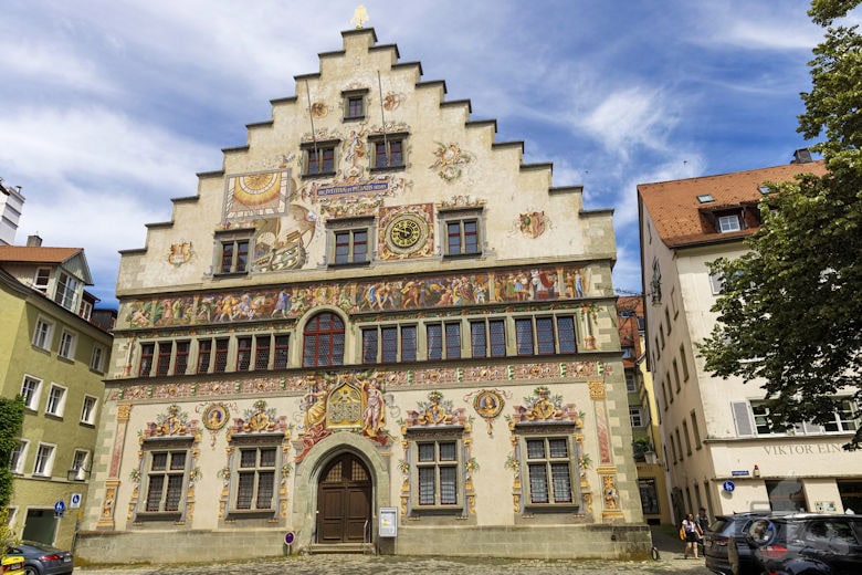 Lindauer Insel - Altes Rathaus