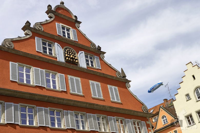 Lindauer Insel - Neues Rathaus