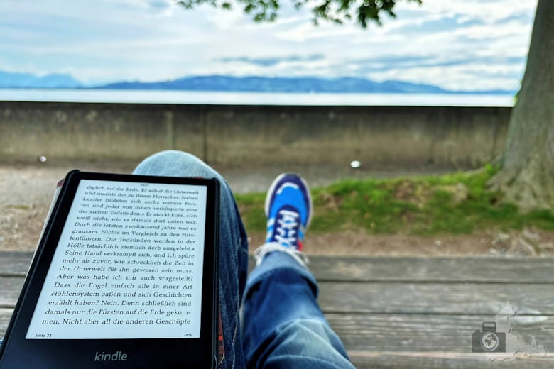 Entspanntes Lesen am Bodensee
