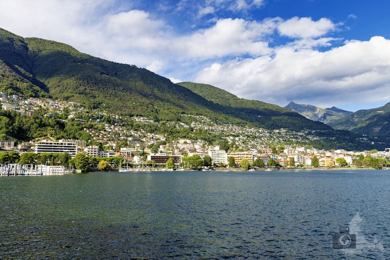 Lago Maggiore, Locarno, Schweiz