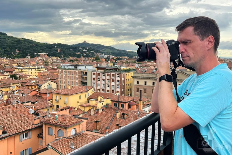 Michael in Bologna